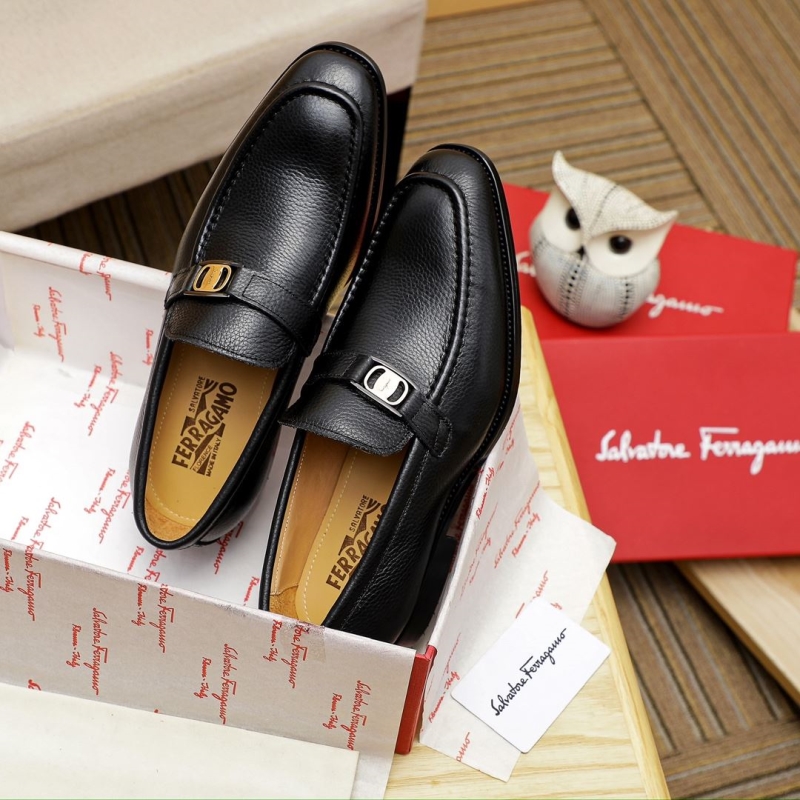 Ferragamo Leather Shoes